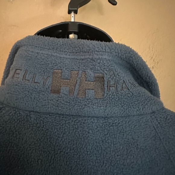 Helly Hansen Fleece Full Zip Jacket Medium Gently worn 100% polyester fleece - Picture 4 of 6